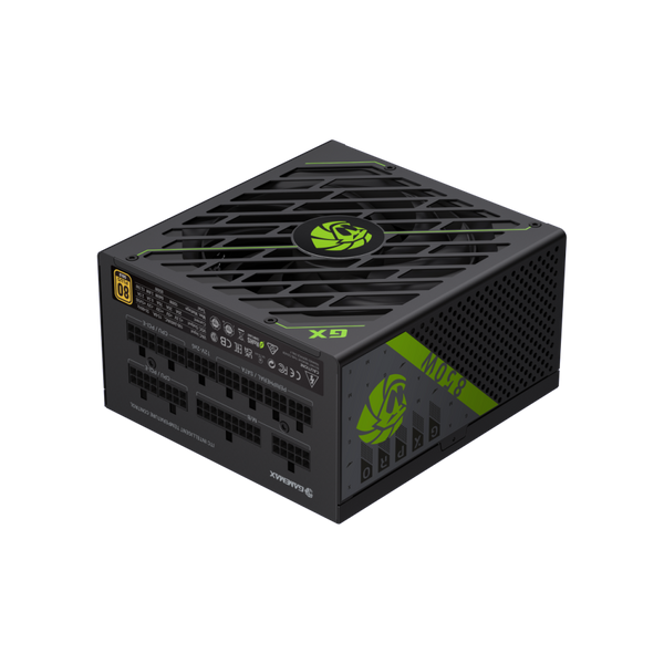 Блок питания GameMax GX-850 Pro BK 630414ua фото