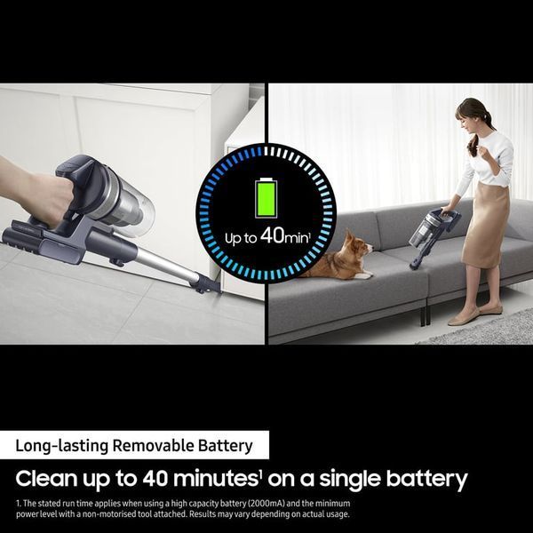 Вертикальный + ручной пылесос (2в1) Samsung Jet 65 Pet Cordless Stick Vacuum 512610 фото