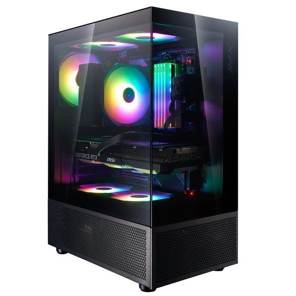 Корпус Adata XPG Invader X Mini Black 568403 фото