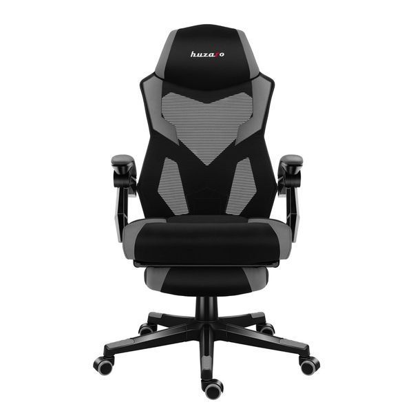 Комп'ютерне крісло для геймера Huzaro Combat 3.1 Grey 615246 фото