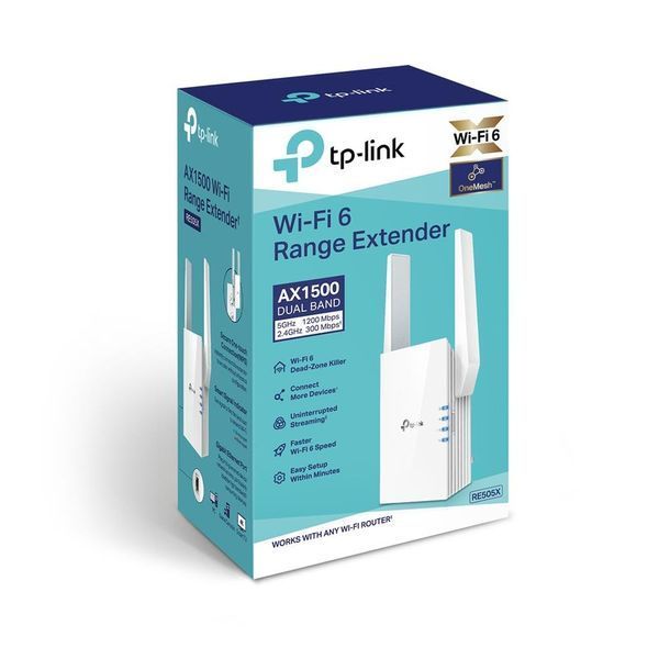 Повторитель Wi-Fi TP-Link RE505X 460838ua фото