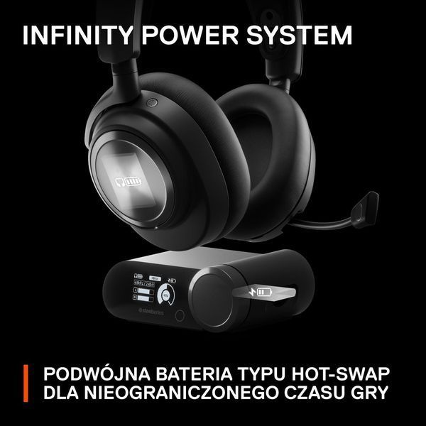 Навушники з мікрофоном SteelSeries Arctis Nova Pro Wireless for Xbox Black (61521) 363230 фото