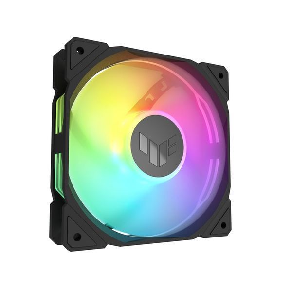 Вентилятор Asus TUF Gaming TR120 ARGB Fan Single Pack Black (90DA0090-B09000) 516656ua фото