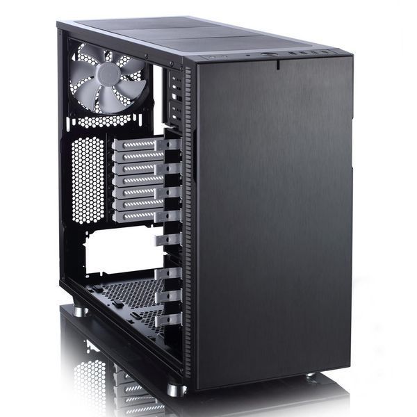Корпус Fractal Design Define R5 Black (FD-CA-DEF-R5-BK) 290730 фото