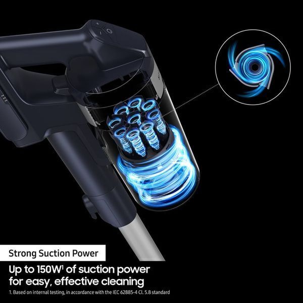 Вертикальный + ручной пылесос (2в1) Samsung Jet 65 Pet Cordless Stick Vacuum 512610 фото