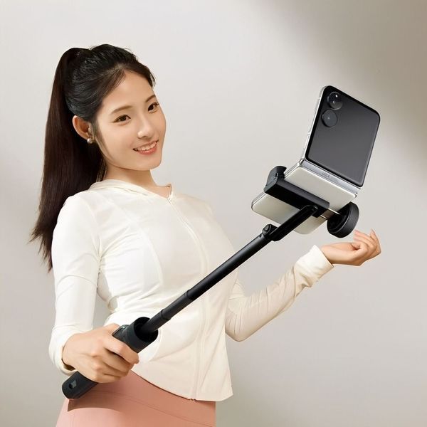Монопод для смартфона Xiaomi Zoom Floor Selfie Stick Tripod 62` (BHR083ZGL) 627221ua фото