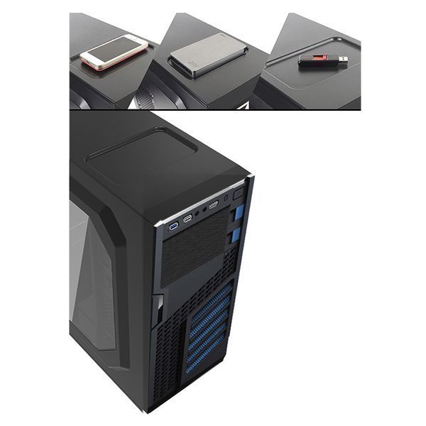 Корпус GameMax MT521-NP 628362ua фото
