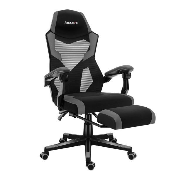 Комп'ютерне крісло для геймера Huzaro Combat 3.1 Grey 615246 фото