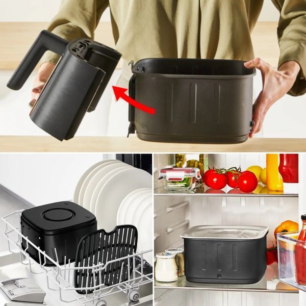 Мультипечь (аэрофритюрница) Tefal EY5568 568835 фото