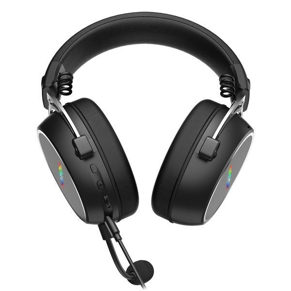 Навушники з мікрофоном Hator Hypergang 3 Hi-Res Black (ESH50) 579411ua фото