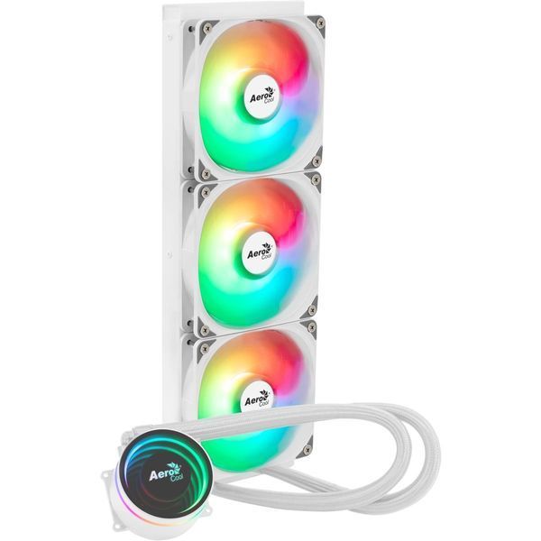 Водяне охолодження Aerocool Oasis L360 White (ACLA-OA36117.21) 622745ua фото