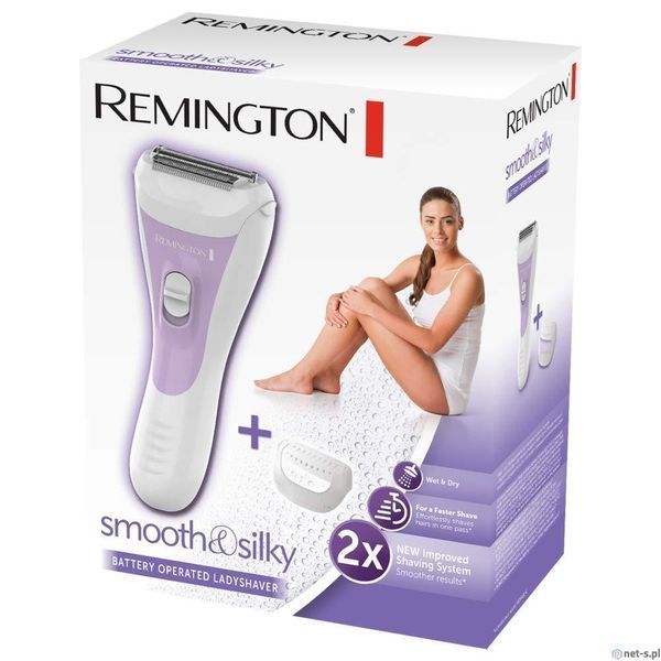 Електробритва жіноча Remington Smooth&Silky WSF5060 476315ua фото