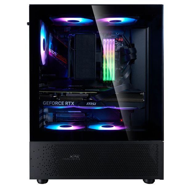 Корпус Adata XPG Invader X Mini Black 568403 фото