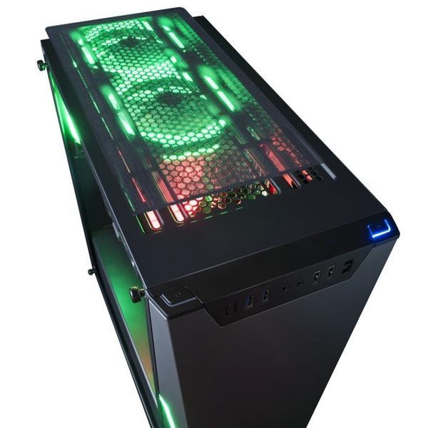Корпус Frime Mark III (MARKIII-U3-GLS-3RGBF-WP) 578529ua фото