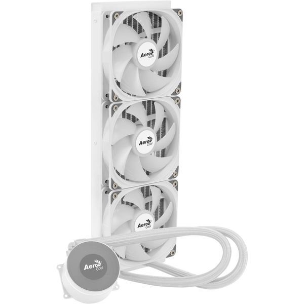 Водяне охолодження Aerocool Oasis L360 White (ACLA-OA36117.21) 622745ua фото