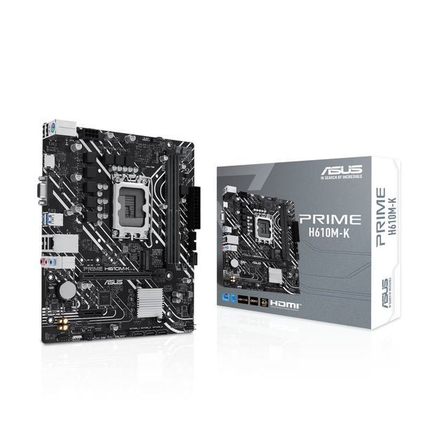 Материнская плата Asus Prime H610M-K (90MB1GA0-M0EAY0) 519426ua фото