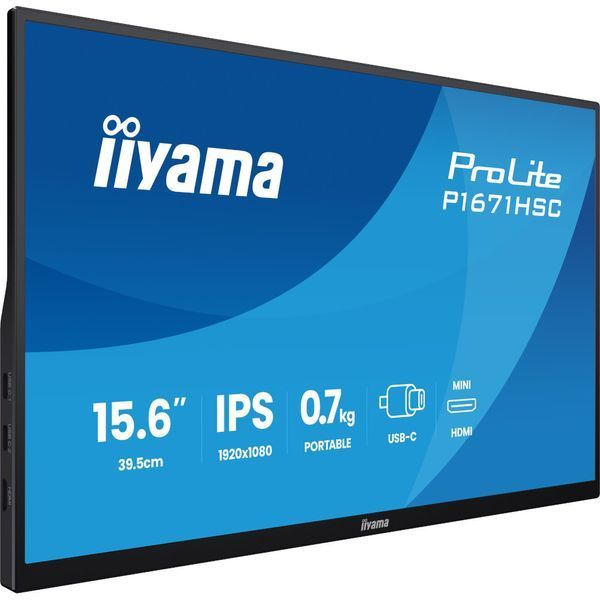 Информационный дисплей Iiyama ProLite P1671HSC-B1 616774ua фото