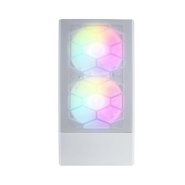 Корпус 1stPlayer X4-M-2F1P-W-1F1-W-WH 578496ua фото