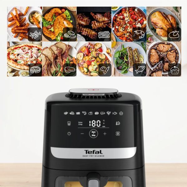 Мультипечь (аэрофритюрница) Tefal EY5568 568835 фото