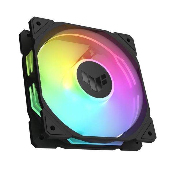 Вентилятор Asus TUF Gaming TR120 ARGB Fan Single Pack Black (90DA0090-B09000) 516656ua фото