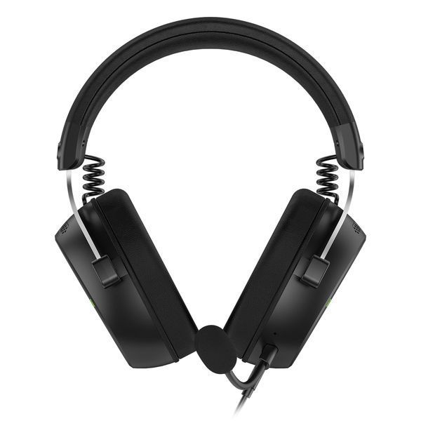 Навушники з мікрофоном Hator Hypergang 3 Hi-Res Black (ESH50) 579411ua фото