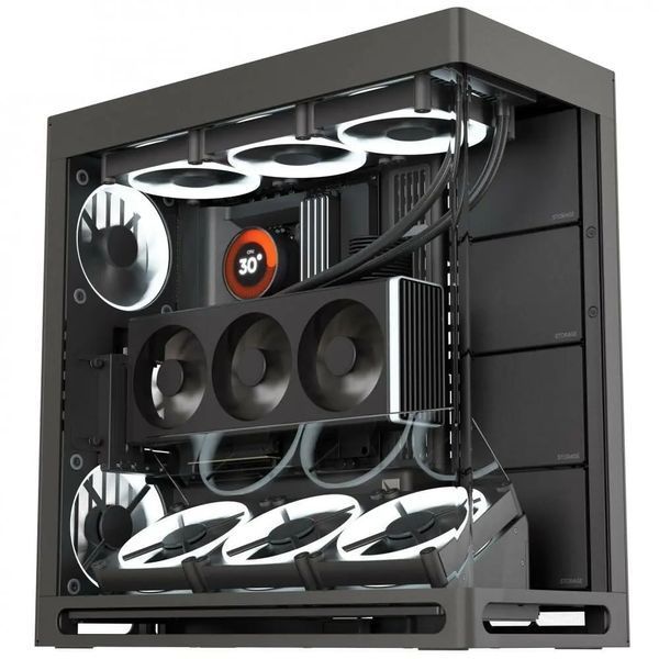 Корпус Havn HS 420 VGPU Black (HVN-CA-HS420-08) 586280 фото