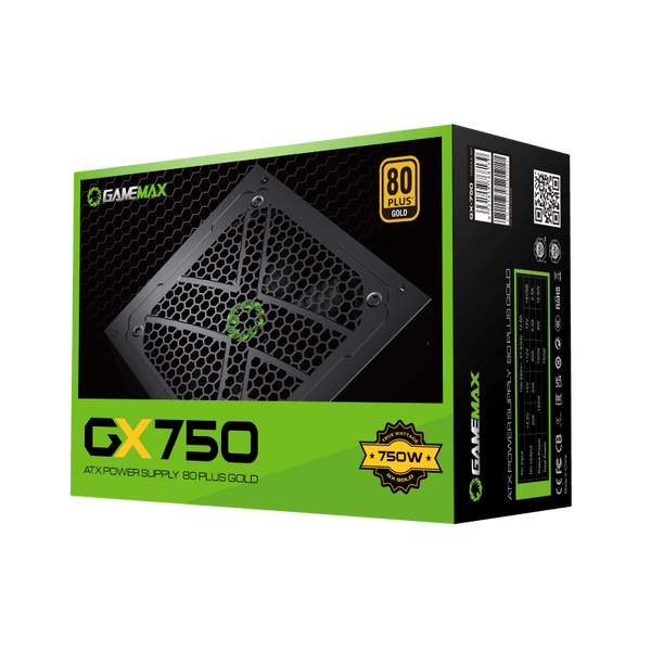 Блок живлення GameMax GX-750 Modular 627778ua фото