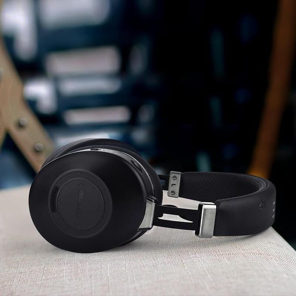 Навушники з мікрофоном Bluedio H2 Black 359179 фото