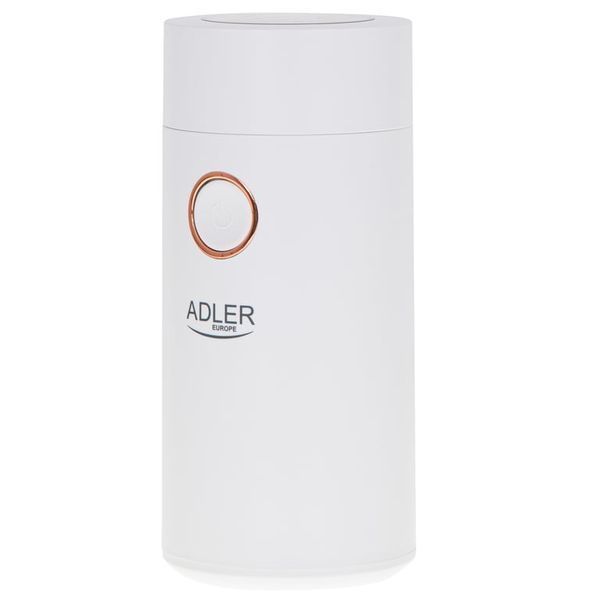 Кофемолка Adler AD 4446 White/Gold 501988 фото