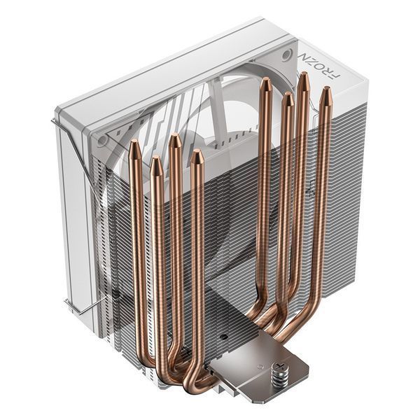 Воздушное охлаждение ID-Cooling Frozn A410 SE White 623602ua фото