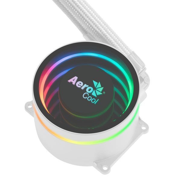 Водяне охолодження Aerocool Oasis L360 White (ACLA-OA36117.21) 622745ua фото