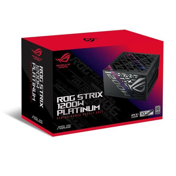 Блок живлення Asus ROG Strix 1200P Gaming (90YE00W0-B0NA00) 531589ua фото