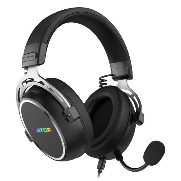 Навушники з мікрофоном Hator Hypergang 3 Hi-Res Black (ESH50) 579411ua фото