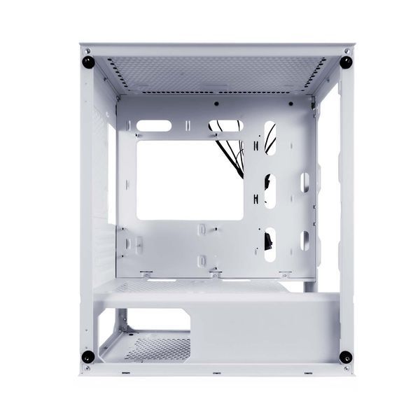 Корпус 1stPlayer X4-M-2F1P-W-1F1-W-WH 578496ua фото