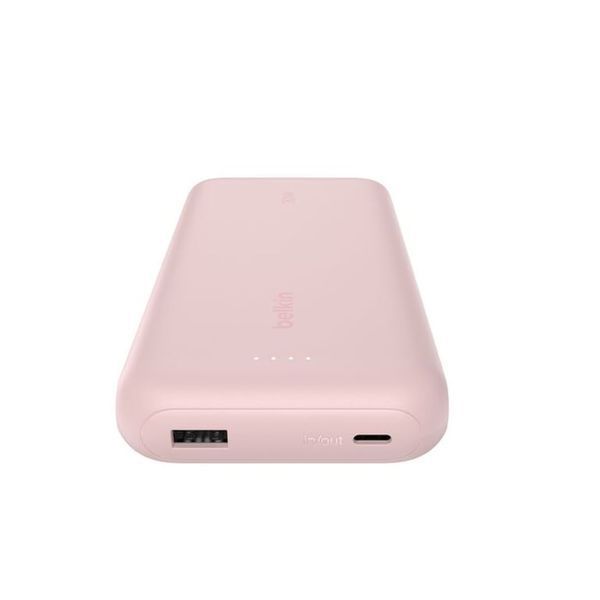 Зовнішній акумулятор (павербанк) Belkin BoostCharge 20000 mAh Pink (BPB024HQPK) 613626ua фото