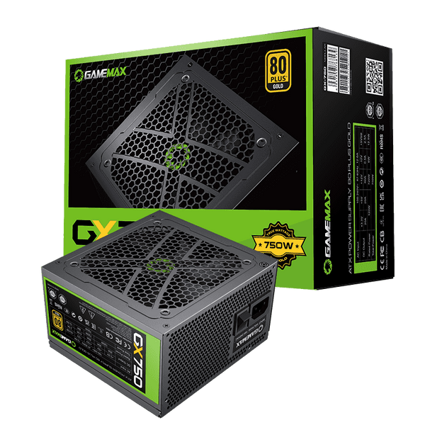 Блок живлення GameMax GX-750 Modular 627778ua фото
