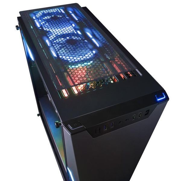 Корпус Frime Mark III (MARKIII-U3-GLS-3RGBF-WP) 578529ua фото