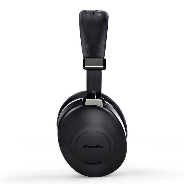 Навушники з мікрофоном Bluedio H2 Black 359179 фото