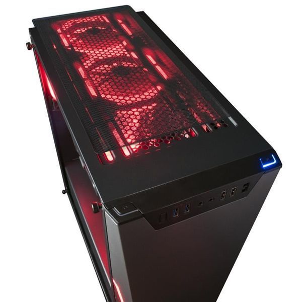 Корпус Frime Mark III (MARKIII-U3-GLS-3RGBF-WP) 578529ua фото