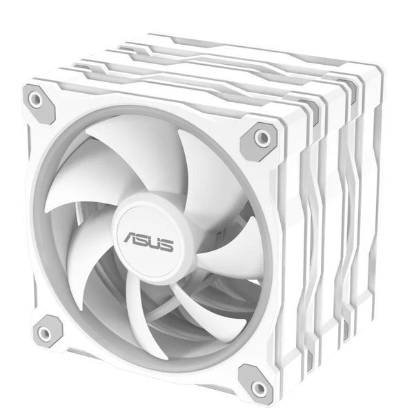 Вентилятор Asus Prime MR120 ARGB 3 in 1 White (90DA00I3-B09020) 618860ua фото