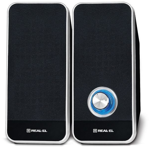 Мультимедійна акустика Real-El S-80 Black (EL121100005) 579093ua фото
