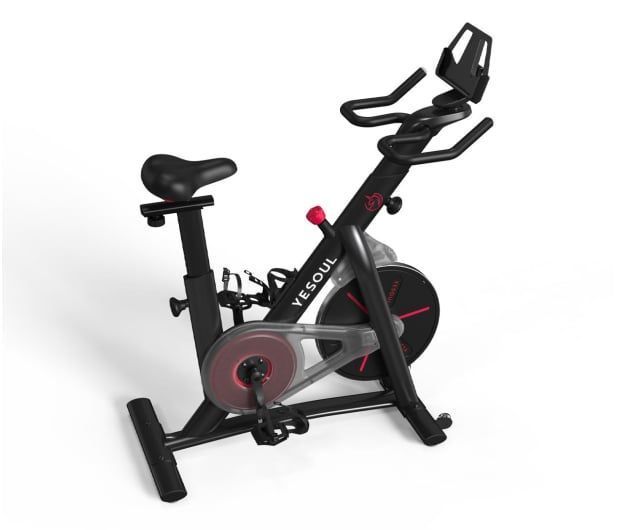 Велотренажер магнітний Xiaomi Yesoul Spin Bike S3 Black 506862 фото
