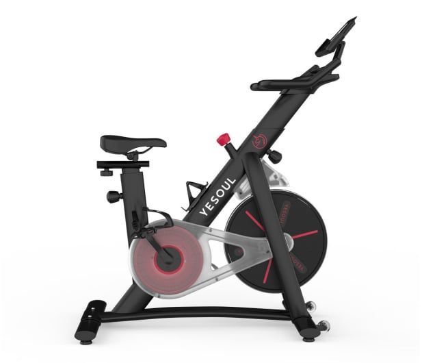 Велотренажер магнітний Xiaomi Yesoul Spin Bike S3 Black 506862 фото