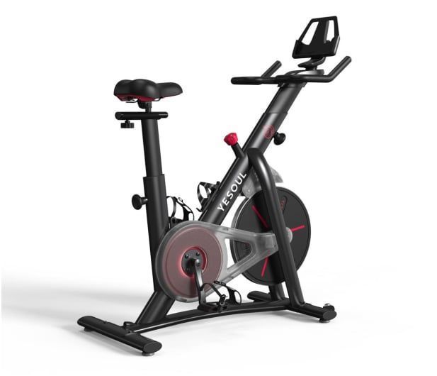 Велотренажер магнітний Xiaomi Yesoul Spin Bike S3 Black 506862 фото