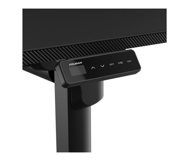 Геймерський ігровий стіл Cougar E-Grav 180 Black 615081 фото