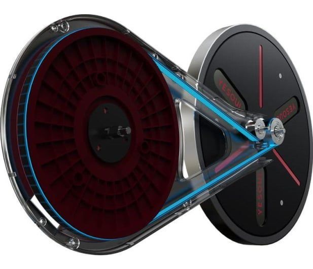 Велотренажер магнітний Xiaomi Yesoul Spin Bike S3 Black 506862 фото