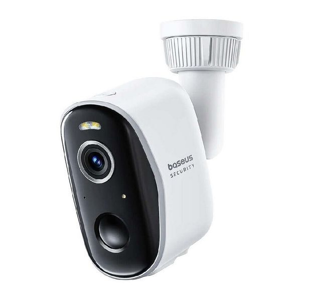 IP-камера відеоспостереження Baseus Security N1 Plus Outdoor Camera 2K 2-Cam Kit White EU (S0TY002131) 626936ua фото