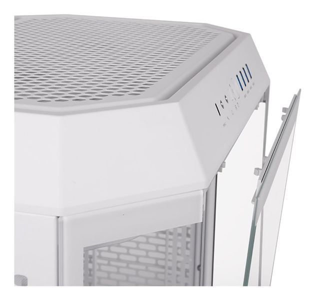 Корпус Thermaltake The Tower 600 White (CA-1Z1-00M6WN-00) 526518 фото