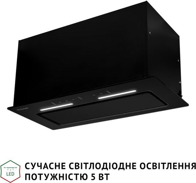 Витяжка вбудована Perfelli Nuova 6PWRB Nero 627887ua фото