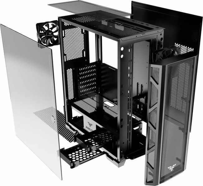 Корпус Preyon Nest Mesh Black (PRENM02B) 586312 фото